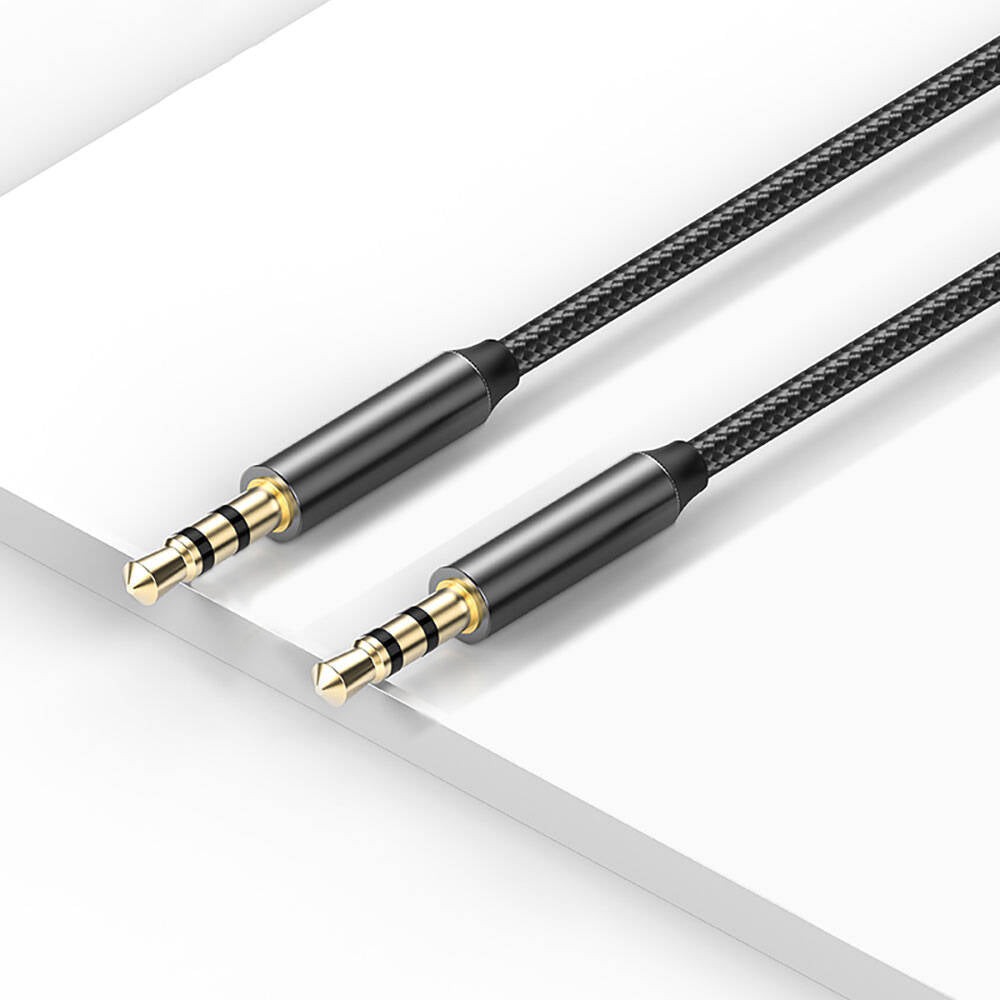 Recci RH01 3.5mm to 3.5mm AUX Audio Kablo - 4 Recci RH01 3.5mm to 3.5mm AUX Audio Kablo - 4